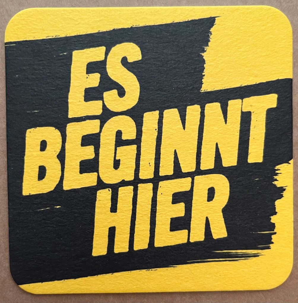 Es beginnt hier