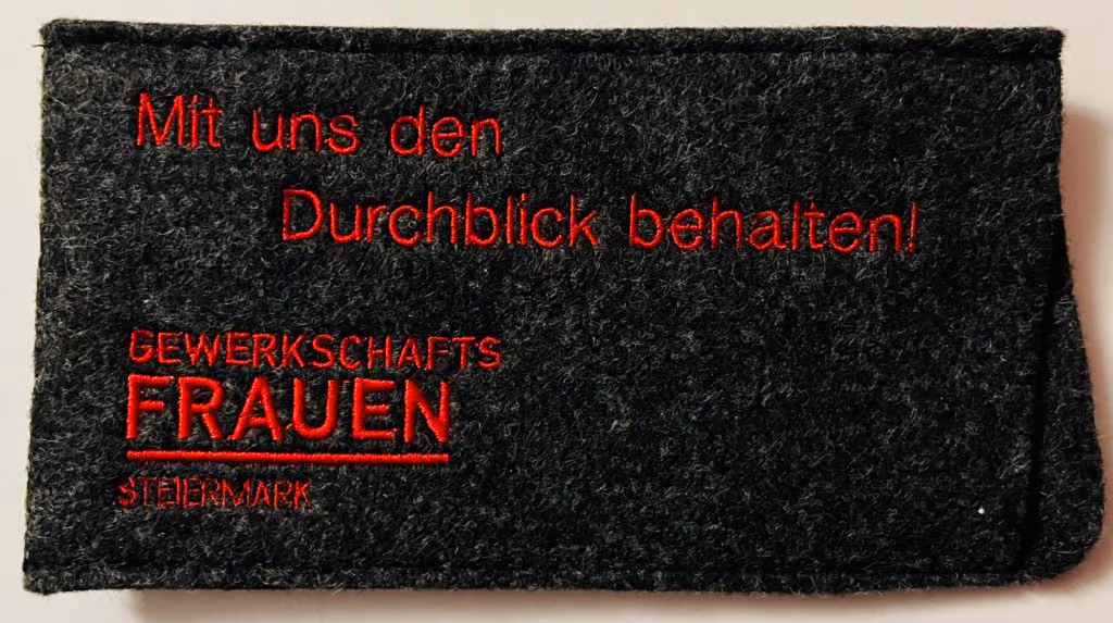 Gewerkschaftsfrauen Steiermark - Mit uns den Durchblick behalten!