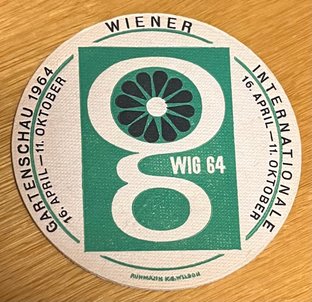 Wiener Internationale Gartenschau 1964 - WIG 64