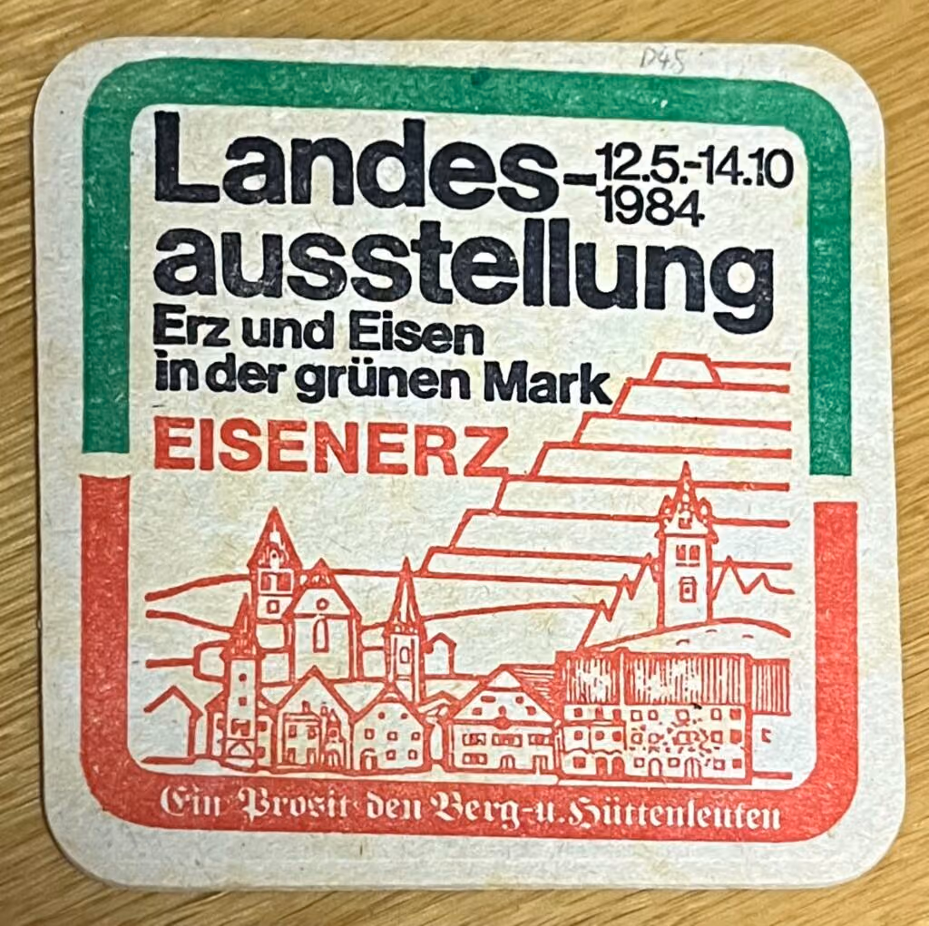 Landesausstellung Erz und Eisen in der grünen Mark - Eisenerz