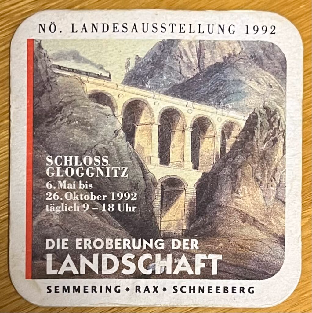 Die Eroberung der Landschaft - NÖ Landesausstellung 1992