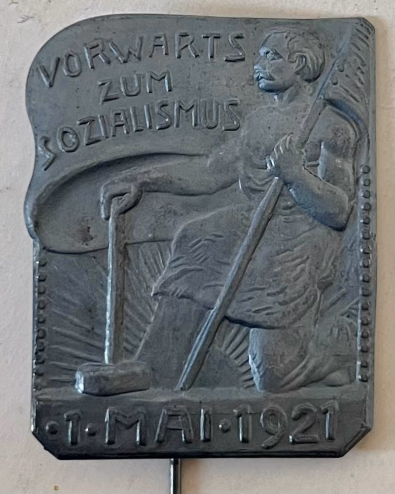 SDAP - 1.Mai 1921