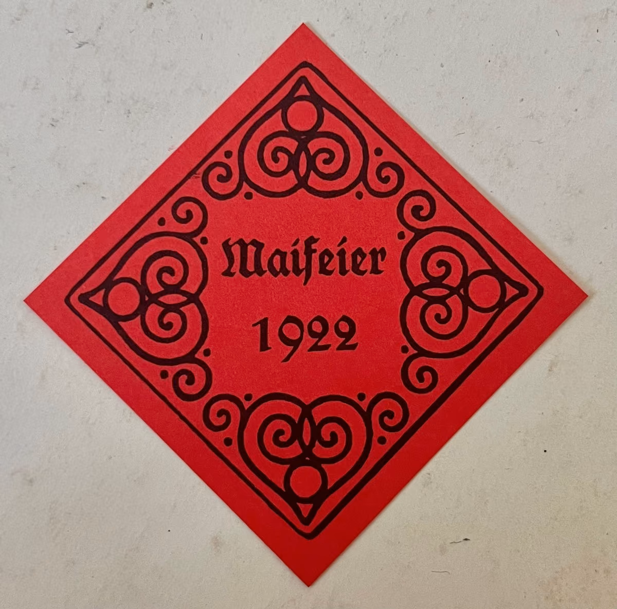 SDAP - 1.Mai 1922