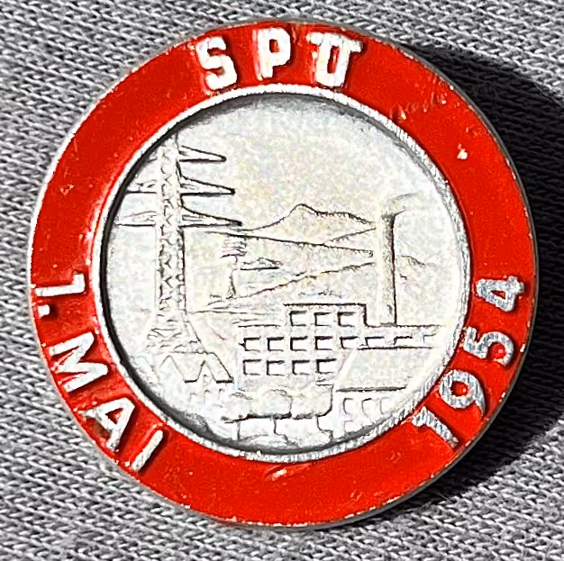 SPÖ - 1.Mai 1954