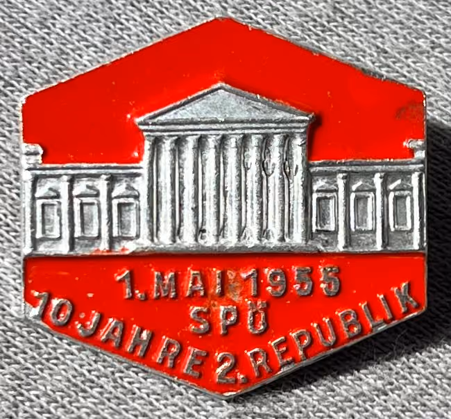 SPÖ - 1.Mai 1955