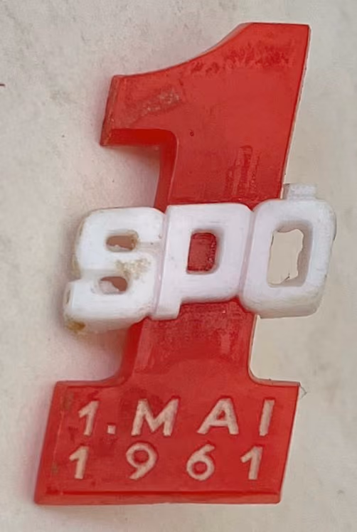 SPÖ - 1.Mai 1961