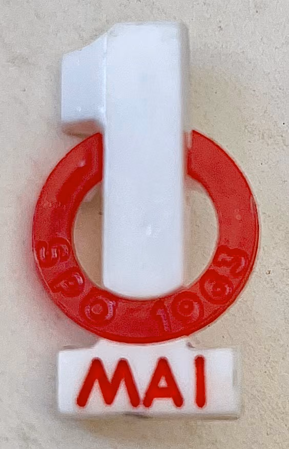 SPÖ - 1.Mai 1963