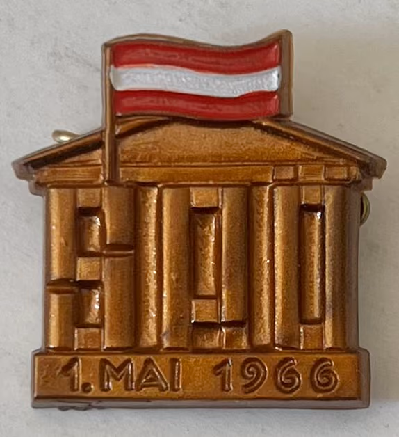 SPÖ - 1.Mai 1966