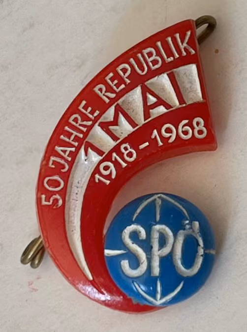 SPÖ - 1.Mai 1968