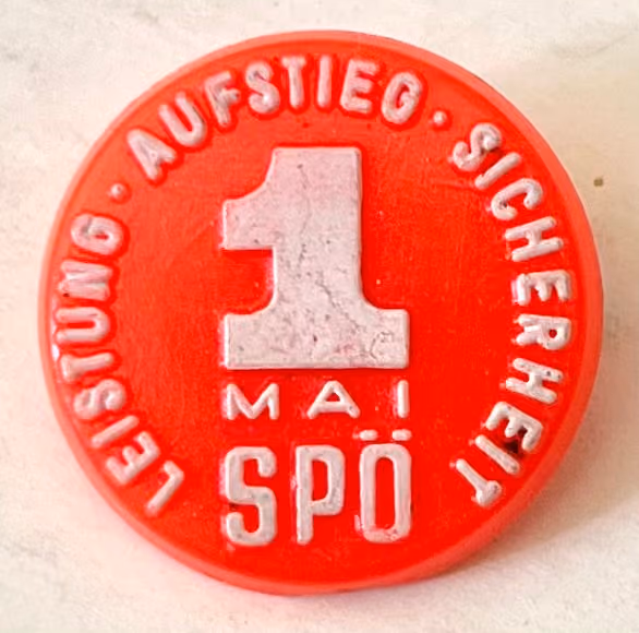 SPÖ - 1.Mai 1969