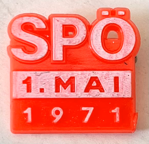 SPÖ - 1.Mai 1971