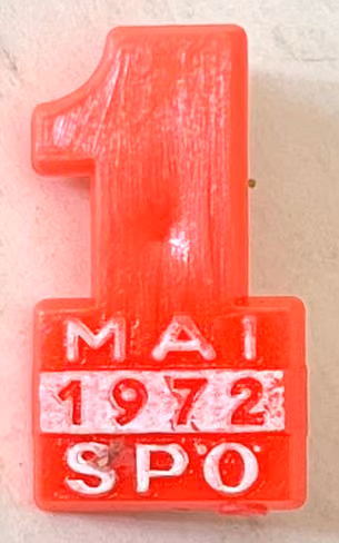 SPÖ - 1.Mai 1972