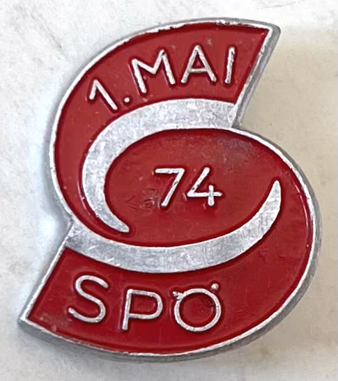 SPÖ - 1.Mai 1974
