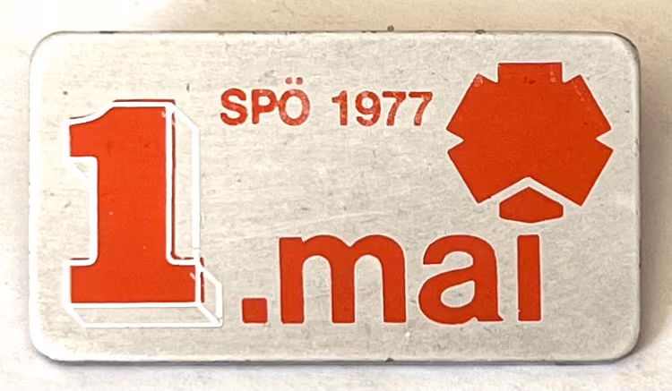 SPÖ - 1.Mai 1977
