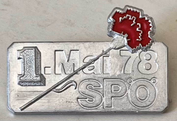 SPÖ - 1.Mai 1978
