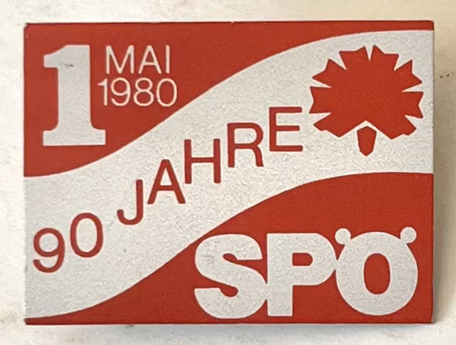 SPÖ - 1.Mai 1980