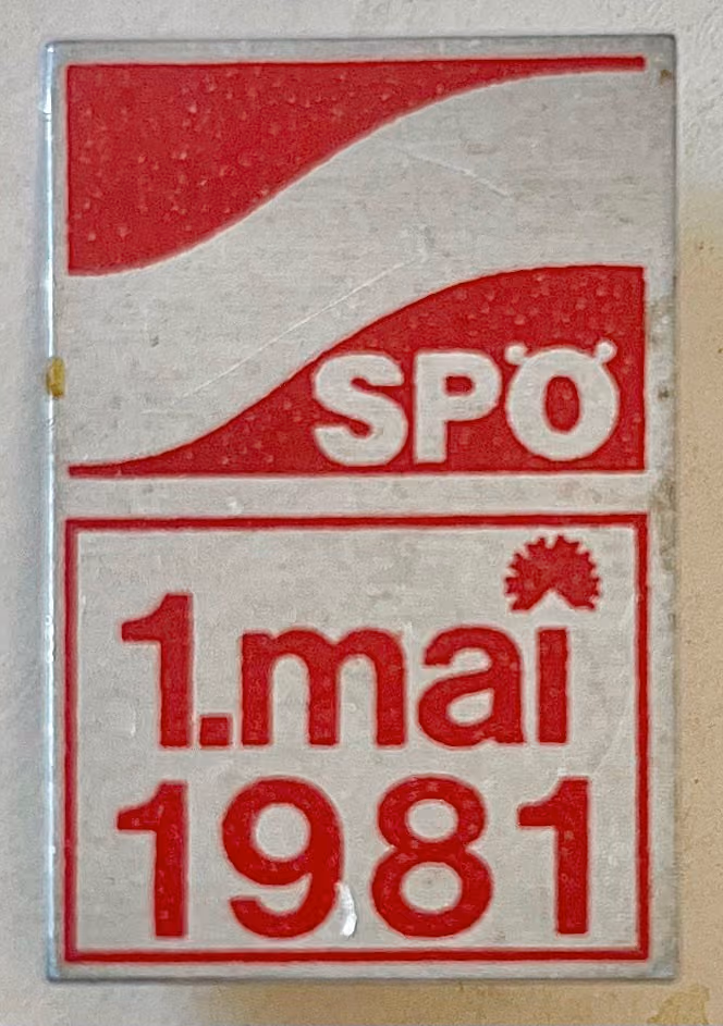 SPÖ - 1.Mai 1981