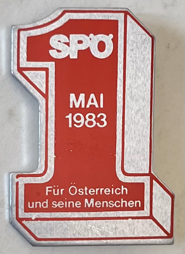 SPÖ - 1.Mai 1983
