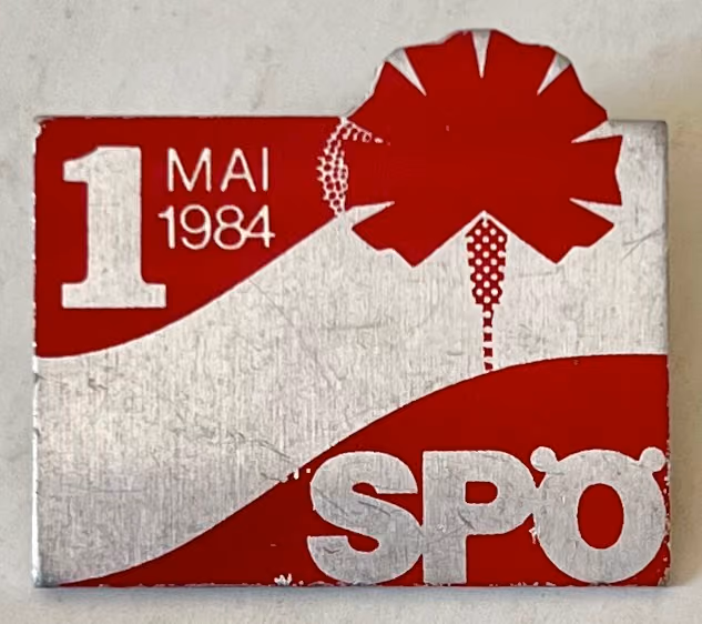 SPÖ - 1.Mai 1984