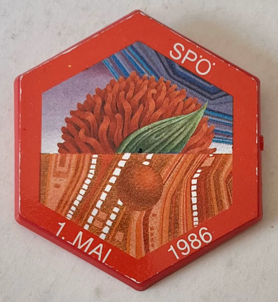 SPÖ - 1.Mai 1986