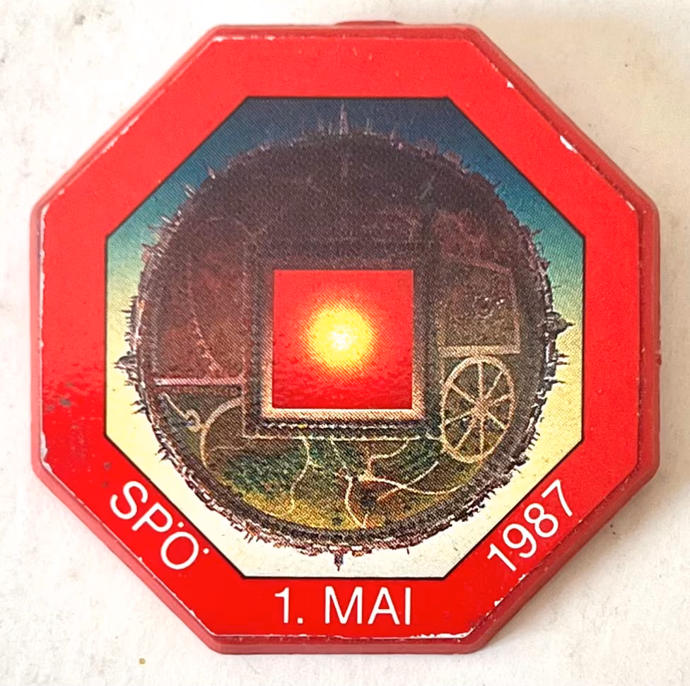 SPÖ - 1.Mai 1987
