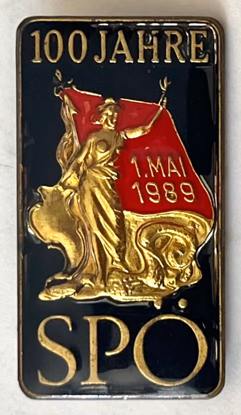 SPÖ - 1.Mai 1989