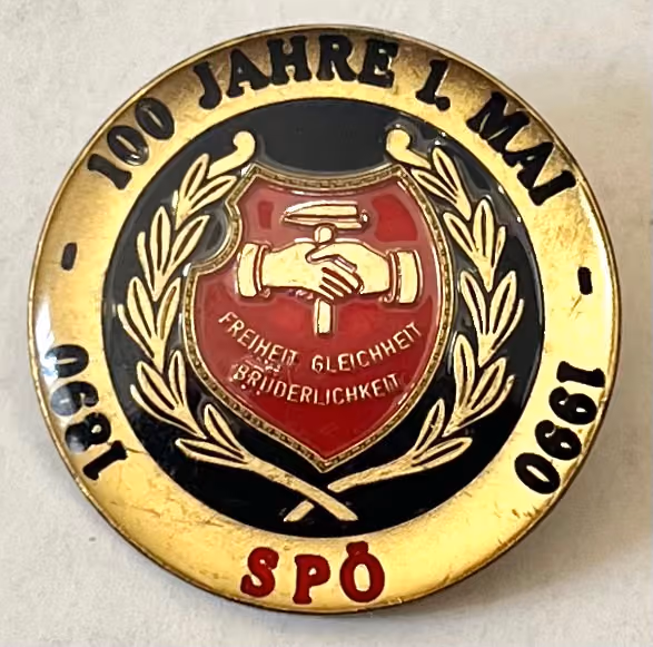 SPÖ - 1.Mai 1990
