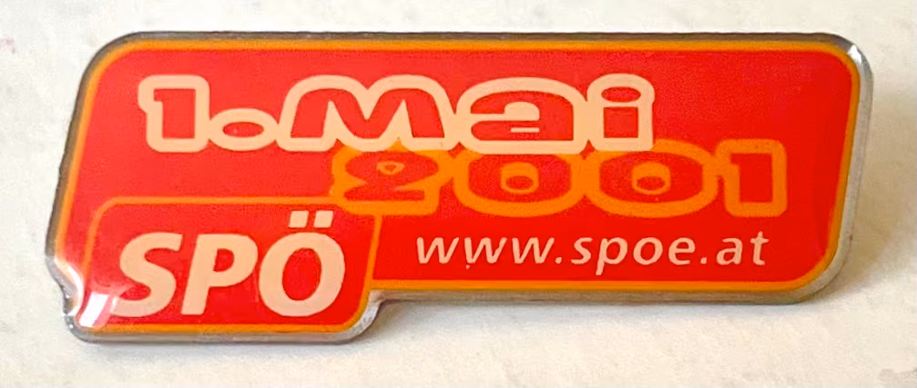 SPÖ - 1.Mai 2001