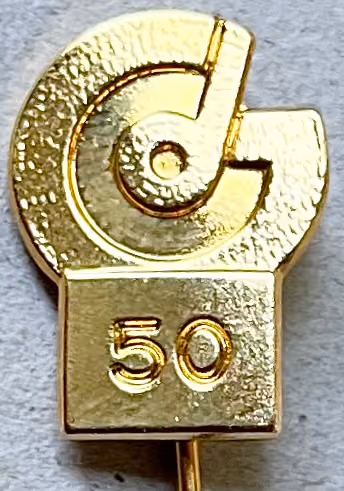 GdG - 50 Jahre Mitgliedschaft