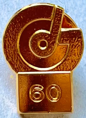 GdG - 60 Jahre Mitgliedschaft