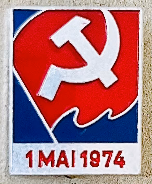 KPÖ - 1.Mai 1974