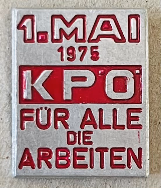 KPÖ - 1.Mai 1975