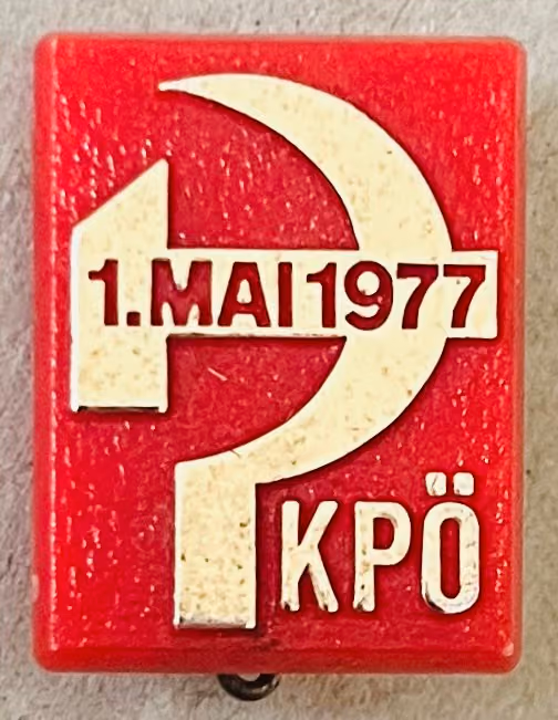 KPÖ - 1.Mai 1977