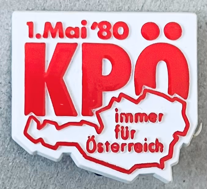 KPÖ - 1.Mai 1980