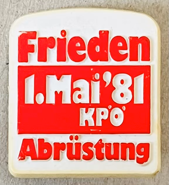 KPÖ - 1.Mai 1981