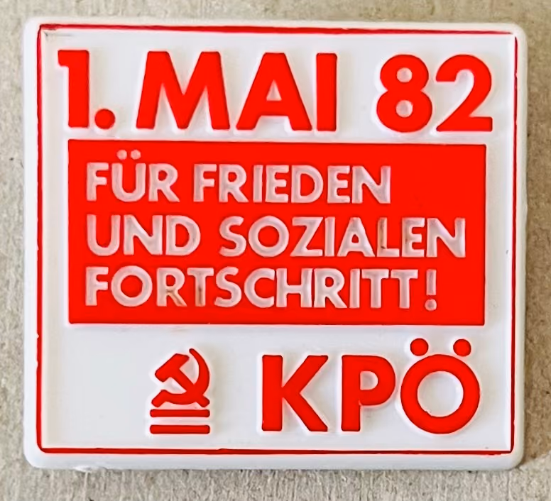 KPÖ - 1.Mai 1982