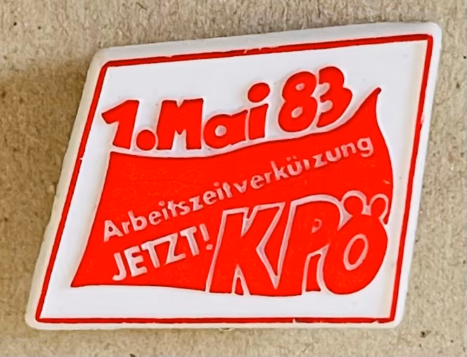 KPÖ - 1.Mai 1983