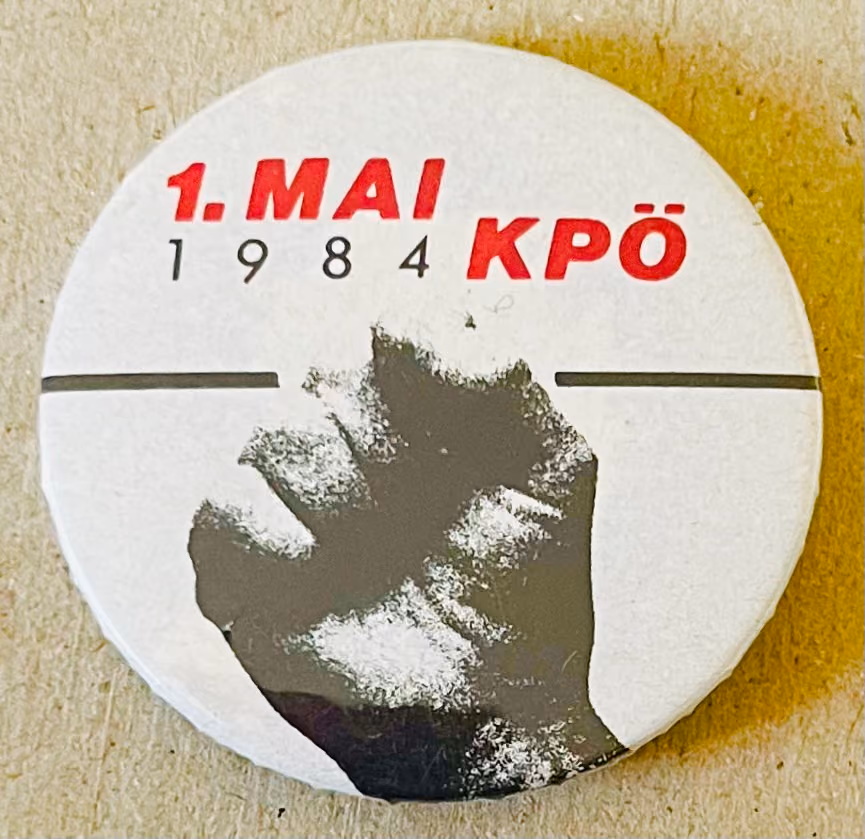 KPÖ - 1.Mai 1984