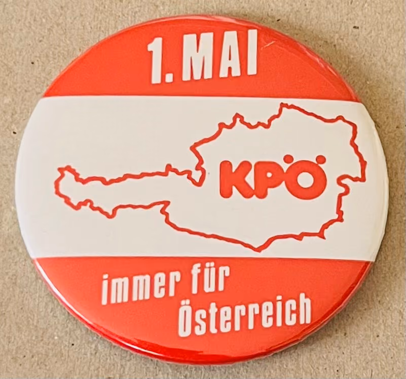 KPÖ - 1.Mai 1985