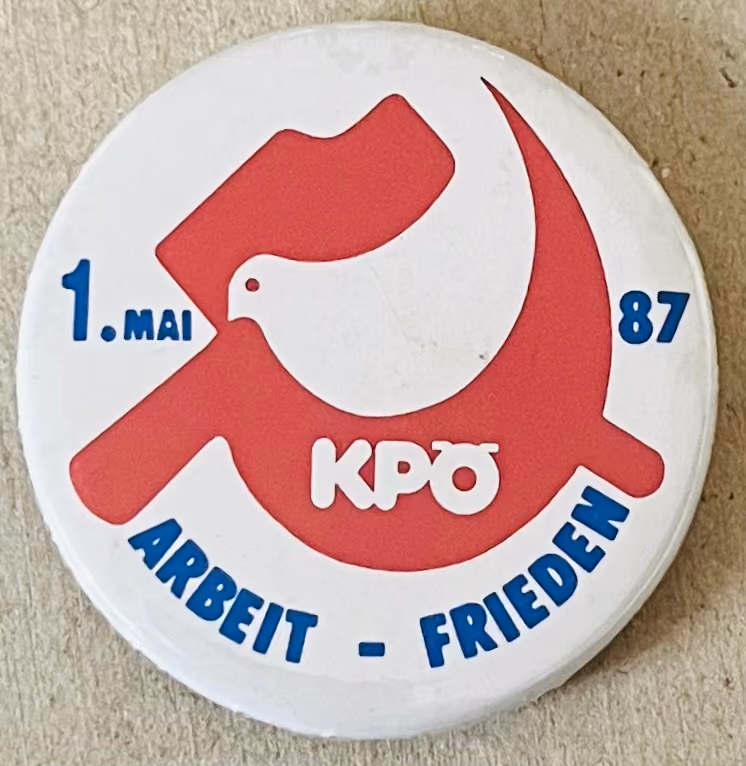KPÖ - 1.Mai 1987