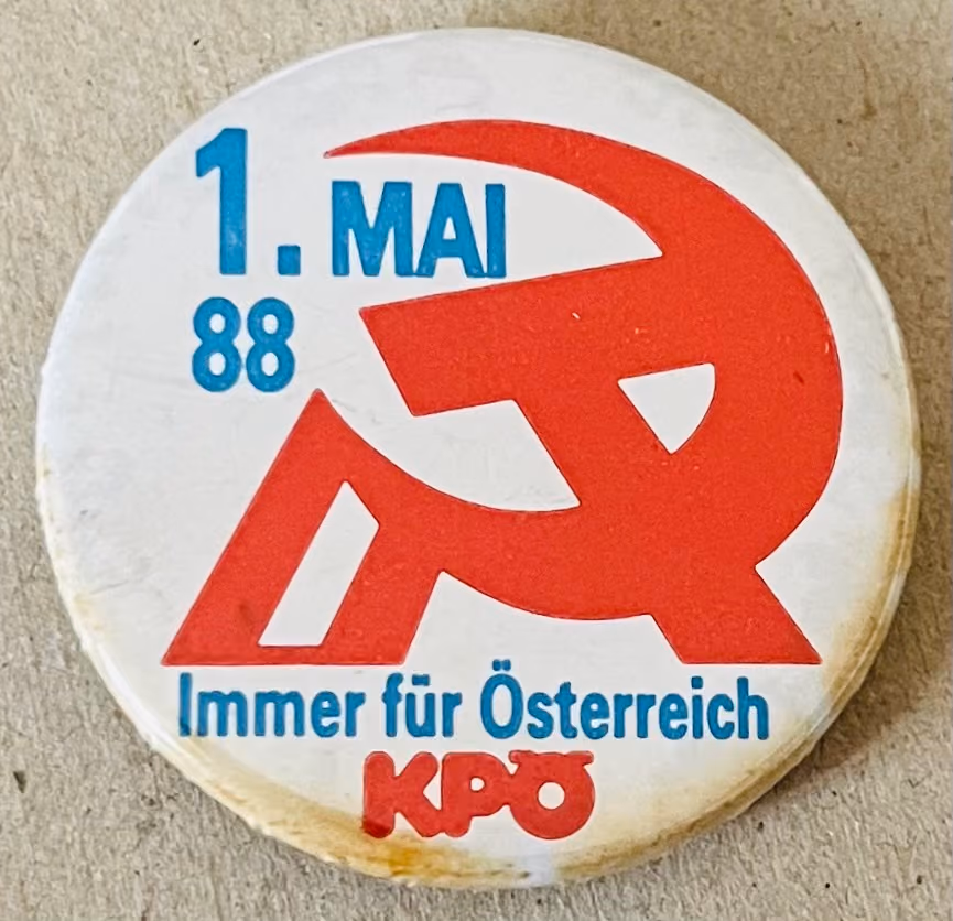 KPÖ - 1.Mai 1988