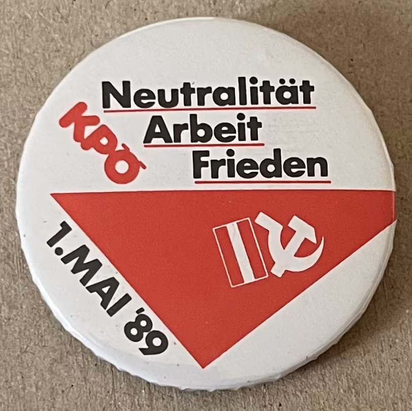 KPÖ - 1.Mai 1989