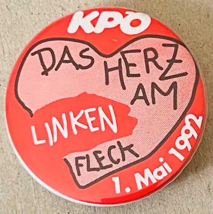 KPÖ - 1.Mai 1992