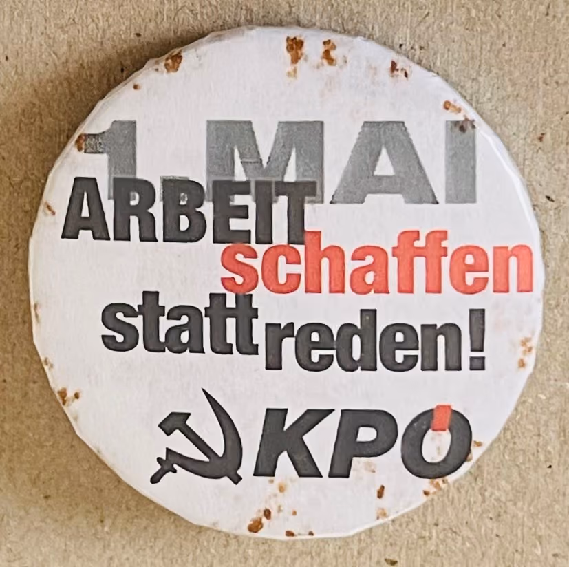 KPÖ - 1.Mai 1998