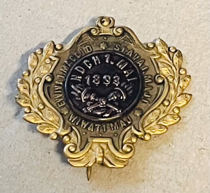 SDAP - 1.Mai 1893