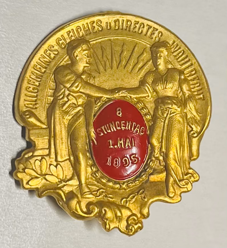 SDAP - 1.Mai 1895