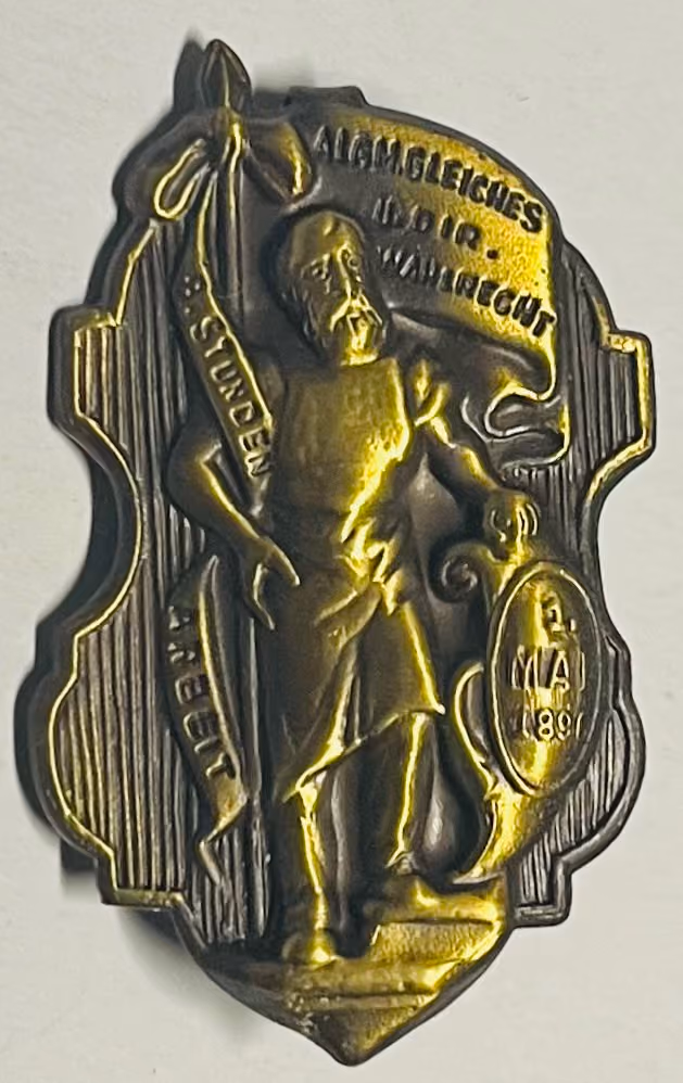 SDAP - 1.Mai 1896