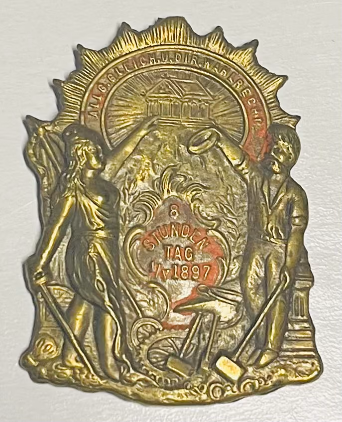 SDAP - 1.Mai 1897