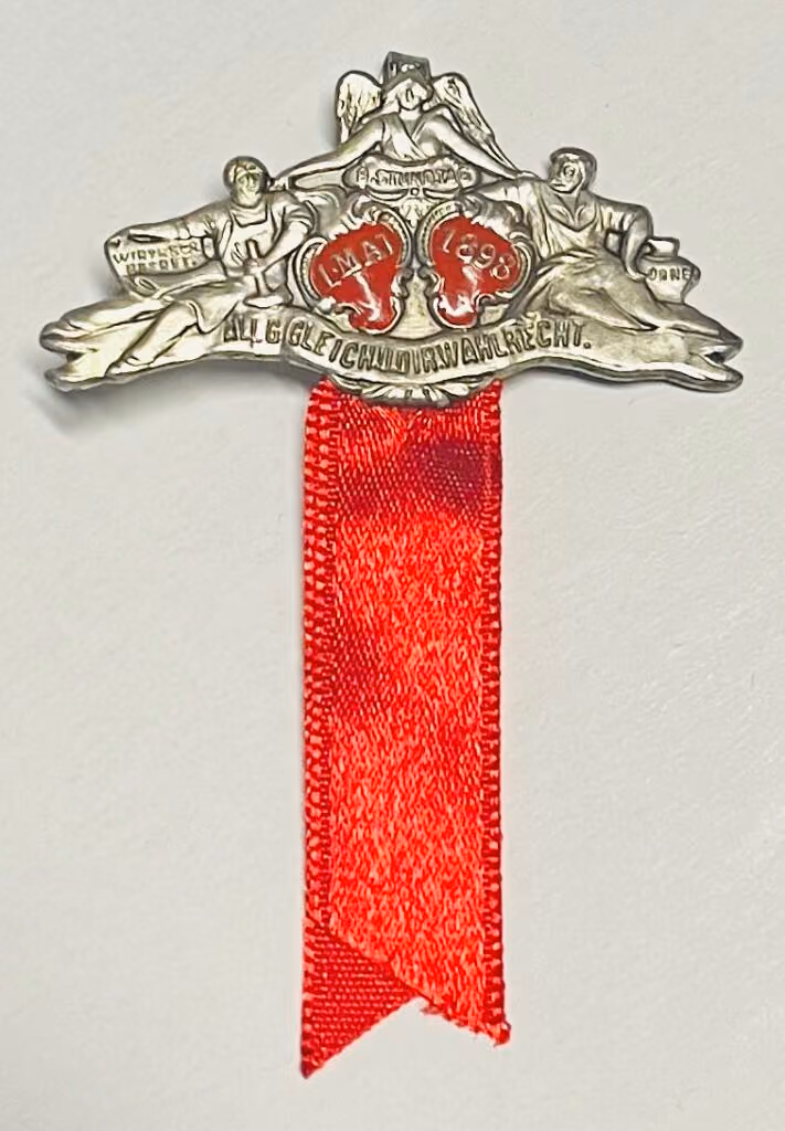 SDAP - 1.Mai 1898