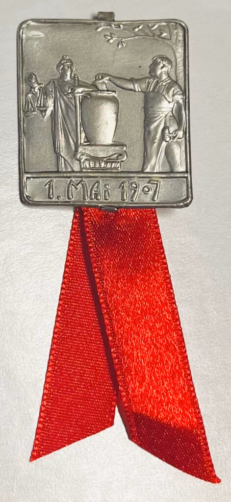 SDAP - 1.Mai 1907